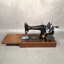Singer Hand Crank Sewing Machine 99k 1939 Vintage EC139491