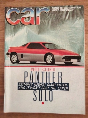 Car magazine oct 1984 - magazine,