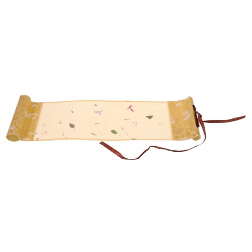 2pcs blank scroll - blank,