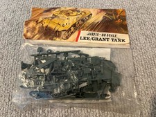 Vintage airfix lee - airfix, tank