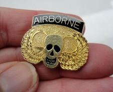 Pre-Owned U.S. Airborne Skull