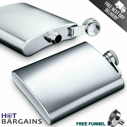 Stainless steel hip flask - hip,
