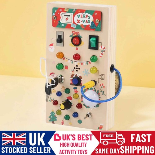 Montessori busy board toys - montessori,