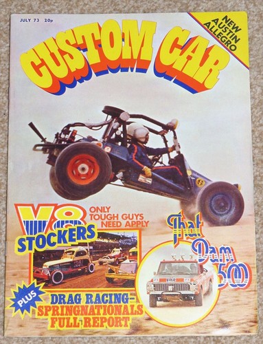 Custom car magazine - custom,