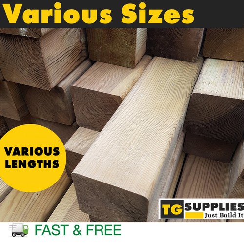 High quality treated timber - high,