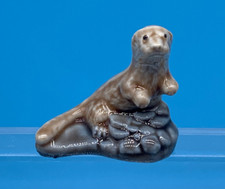 Wade Whimsie-land Otter - British Wildlife Set 4 1987 VGC Whimsieland