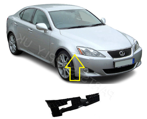 New for lexus - is, front