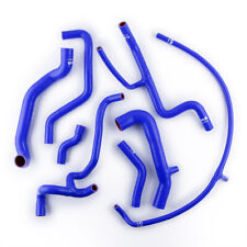 Fit Golf MK3 Jetta A3 VR6 2.8 2.9 MT AAA/ABV Silicone Coolant Radiator Hose Kit