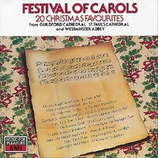 Choir of Westminster Abbey : Festival of Carols: 20 Christmas Favouri CD