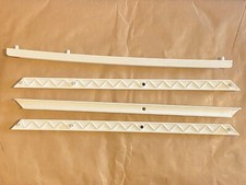 IKEA 120056 x 4 Trofast Unit Guide rail, white, Genuine Replacement Part,42 cm