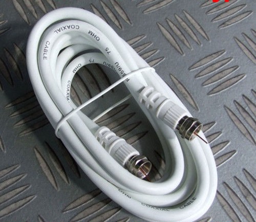 Type satellite coax lead - type,