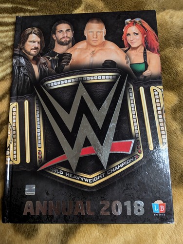 Wwe annual 2018 - annual,