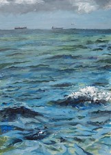 Gyllyngvase Seascape- original
