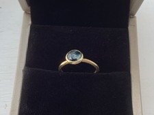 Marco Bicego Topaz Ring From Jaipur Colour Collection