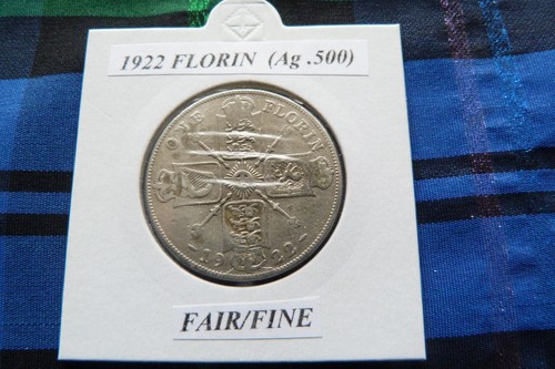 Fair fine 1922 florin - 1922,