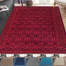 Vintage Large Rugs Oriental Bedroom Carpet Hallway Runner Lounge Living Room Rug