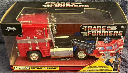 Jada transformers optimus - jada,