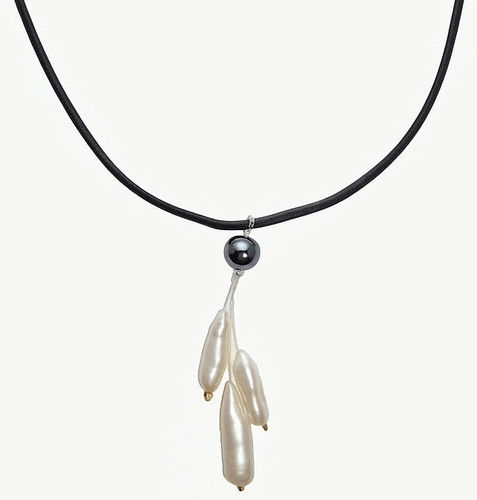 Real biwa stick pearls - biwa,