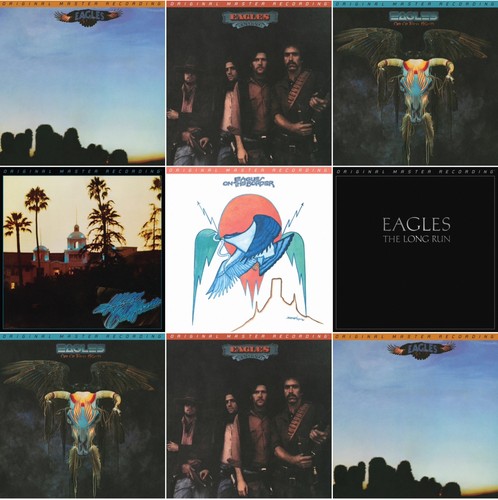 The complete eagles - complete,
