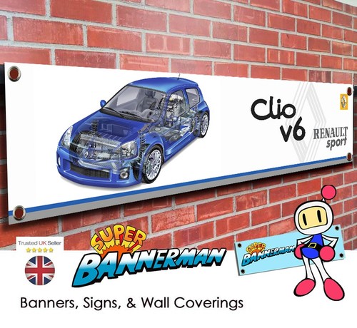 Renault clio banner for - clio, v6