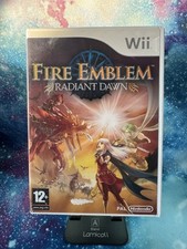 Fire Emblem: Radiant Dawn Nintendo Wii  Case and Manual ONLY - NO GAME 