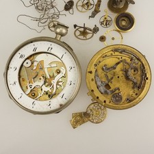 Rare! Repeater Fusee Pocket