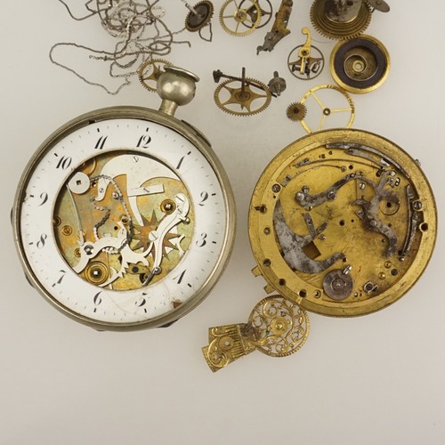 Rare repeater fusee pocket - rare!,