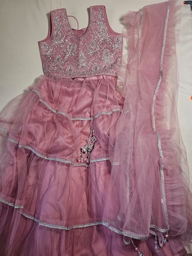 Lehenga choli indo - indo, girl