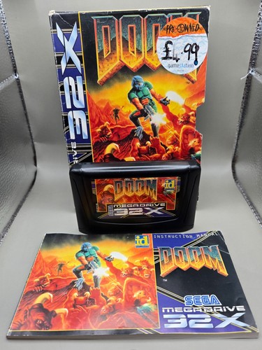 Doom 32x sega mega drive - 32x,