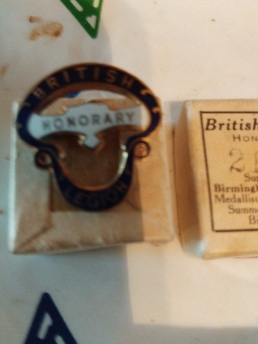 Vintage british legion - vintage,