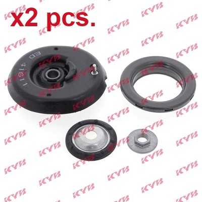 Pcs front top - x2,