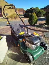 Motor Mower Petrol used only 4 times. Not self propelled 