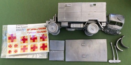 Models white metal - b,