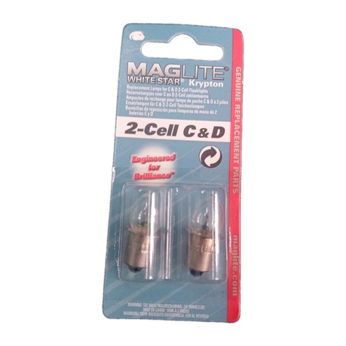 Maglite krypton replacement - maglite,