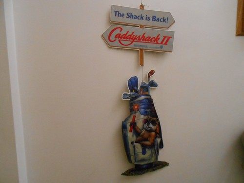 Caddy shack movie hanging - ii,