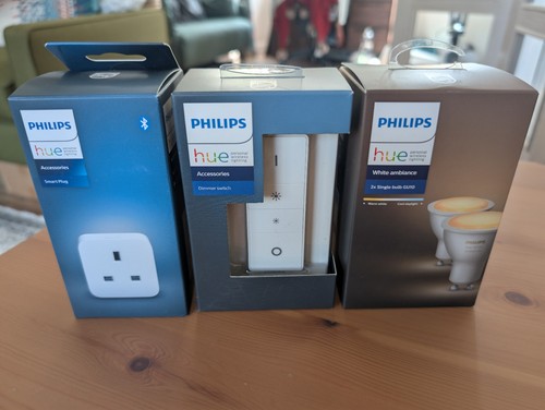 Philips hue gu10 pack white - pack,