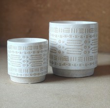 Hestia set ceramic plants - hestia,
