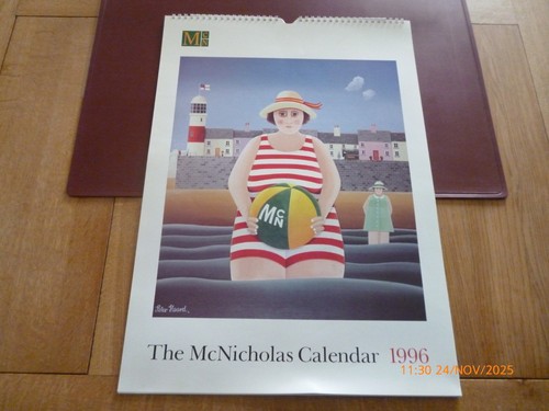 Peter heard 1996 - 1996, calendar