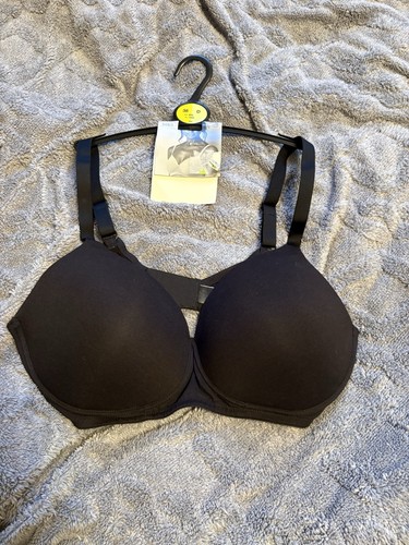 Black bra size - m&s, —