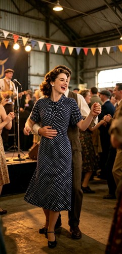 Lindy bop vintage 1940s - bop,