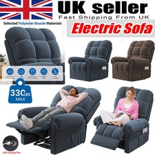 Electric rise recline recliner - electric,