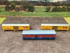 3 X RAILFREIGHT BOX BODYS