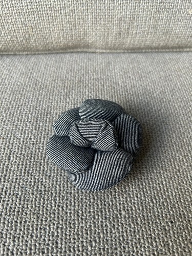Chanel camellia brooch pin - chanel,