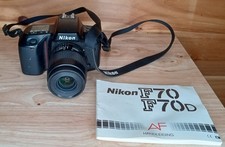 Nikon F50 Camera with 35 80mm