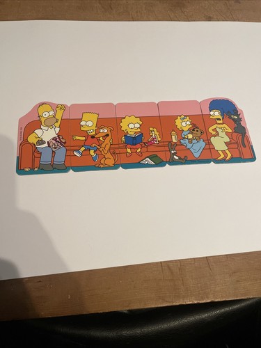 The simpsons couch - simpsons, on