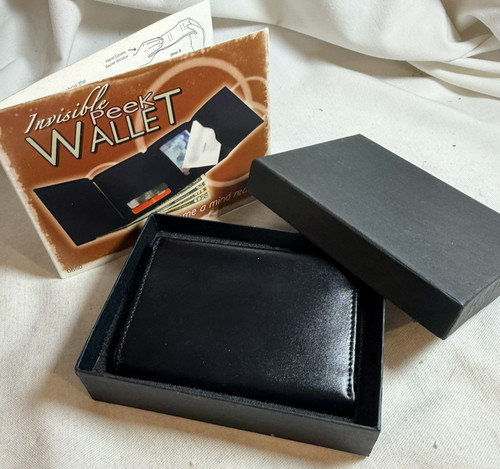 Invisible peek wallet mental - peek,