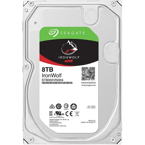 Seagate ironwolf 8tb nas - seagate,