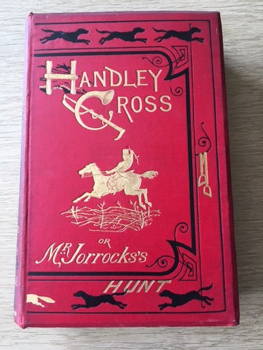 Handley cross jorrocks r - cross,,