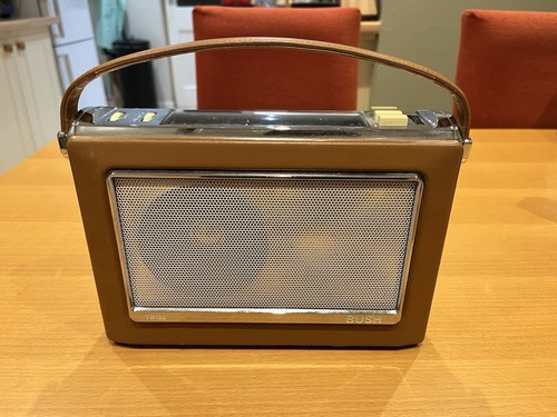 Bush antique radio tr130 - antique, mw