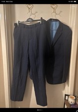 Men's Blue Suit 2-Piece Marks